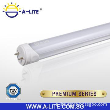 A-lite Premium T8 LED Tube Light 1200mm with patented power supply